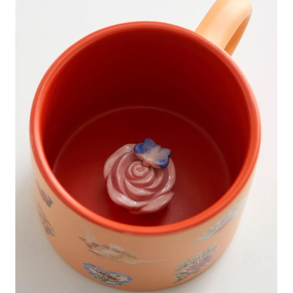 LAST ONE🌷! Urban Outfitters Hidden Icon Flower Mug NEW! - Picture 3 of 13